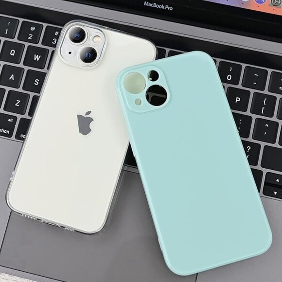 Designed for iPhone 14 Plus 6.7 - inches Phone Case Cover Mint Green - Picture 2 of 6